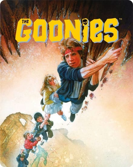 The Goonies Steelbook 4K Ultra HD [1985]