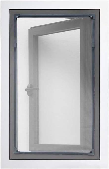 Raamhor - Vliegengaas - Insecten Weren - Magnetische Sluiting - 125x150cm