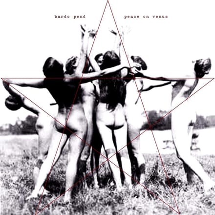 Peace On Venus -Black & White Splatter- - Bardo Pond