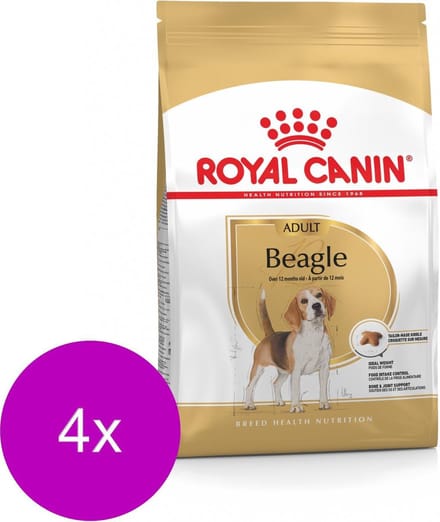 Royal Canin Beagle Adult - Hondenvoer - 4 x 3 kg