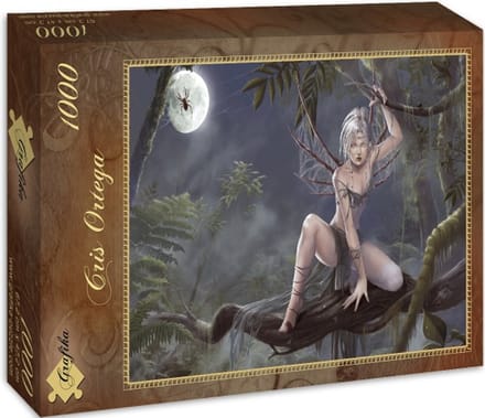 Grafika - Legpuzzel - 1000 stukjes - Spiders Soul Aracne, Cris Ortega