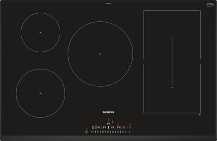 iQ500, combiInduction 80 cm, touchSlider, U-facet