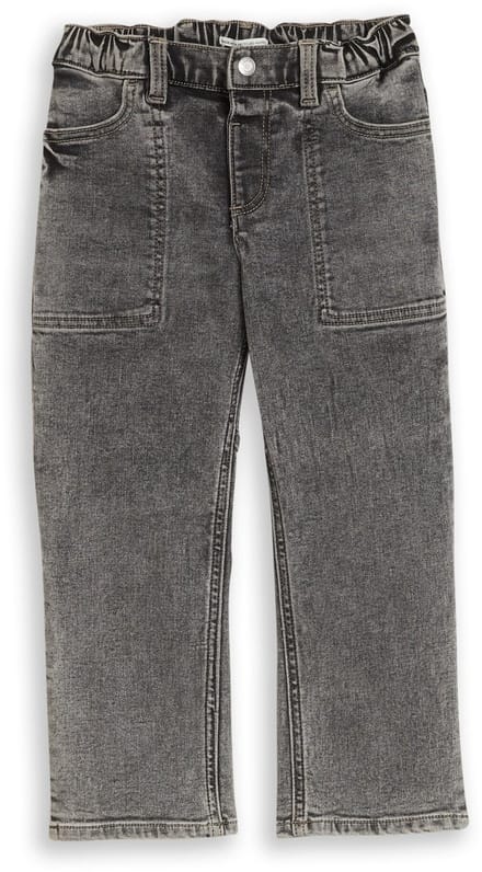 Tom Tailor - Baggy jeans - Maat 98 - grey denim