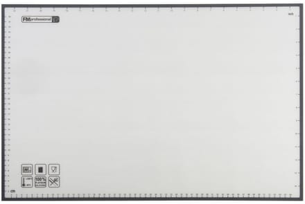 Bakpapier van herbruikbaar siliconen 39 x 59 cm FM Professional