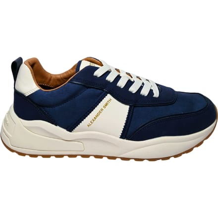 Mannenschoenen Alexander Smith Eco-Dover Man Blue