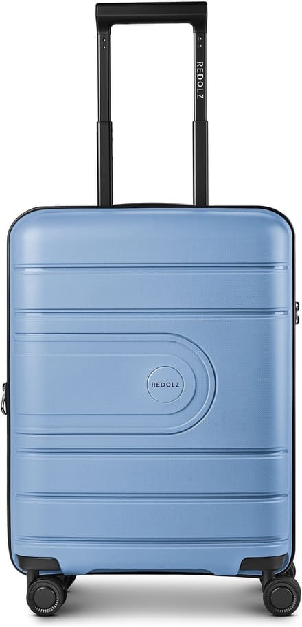 REDOLZ trolley Essentials 11 Trolley Cool Blue Lichtblauw 56cm