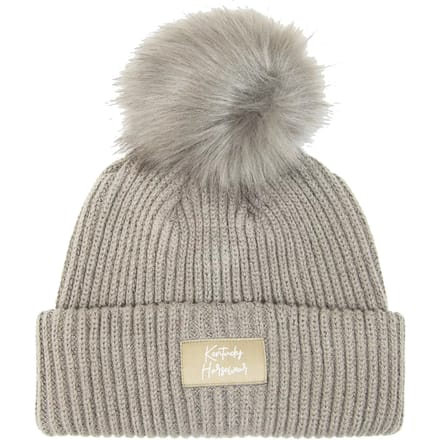 Dames muts met pompon Kentucky