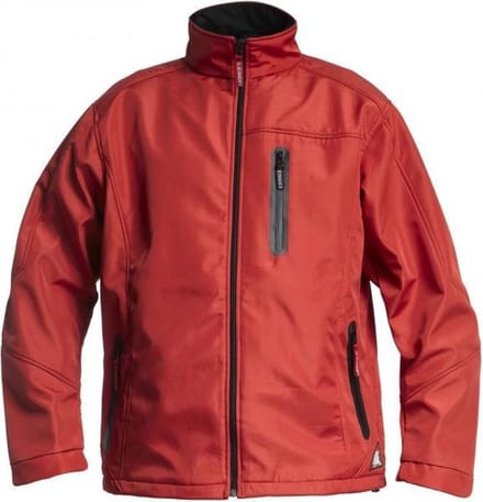 F. Engel 1225-229 Softshell rood maat S