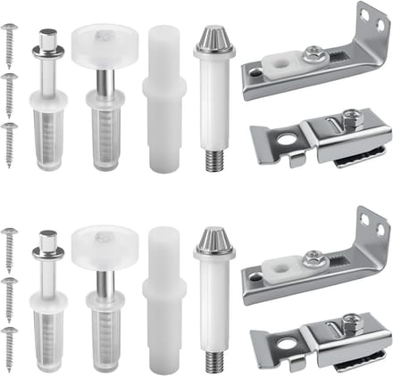 Bifold Deuren Reparatieset met 3/8" Pivot - Complete Hardware voor Onderhoud en Vervanging