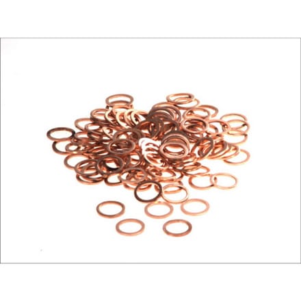 Koperen pakking (set 100 st.) BORG-HICO USM007 12x16