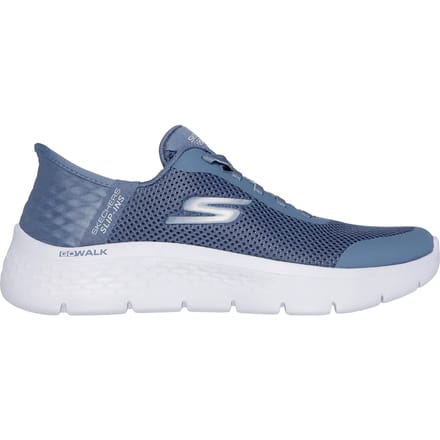 Skechers Slip - Sneakers - Unisex - ins Go Walk Flex Instappers blauw