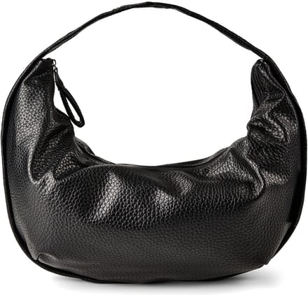 TOM TAILOR schoudertas Alonda Hobo Bag Black zwart