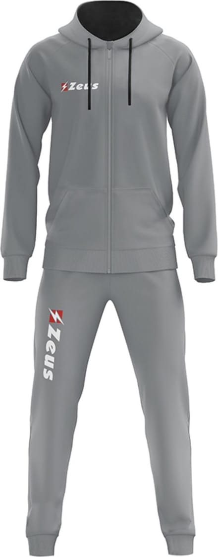 Joggingpak/Relaxpak Zeus, Lichtgrijs, maat XXS- 146/152