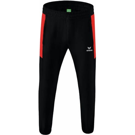 Erima Six Wings Presentatiebroek Kinderen - Rood / Zwart | Maat: 152