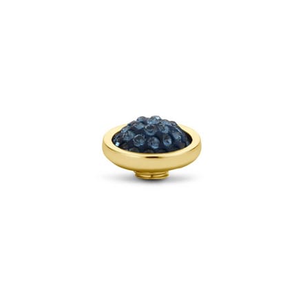 Melano Vivid Shiny Steentje Montana Goud