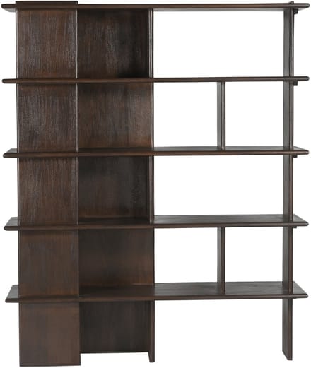 Starfurn Wandkast Lina Mangohout Bruin 150 cm