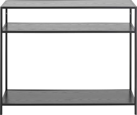 Sidetable Bronx MDF Zwart 100cm - Giga Living