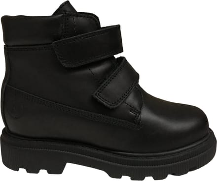 Naturino - Mt 30 - velcro's warme lederen bottine - Daniela - zwart