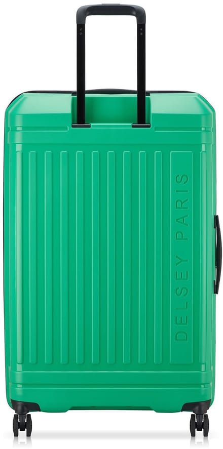 Delsey Lutece SE Spinner 79 cm - Uitbreidbaar 106/113 liter - 79x49x32/34 cm - mint