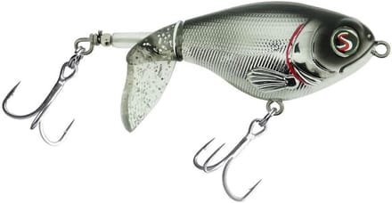 Topwater kunstaas voor snoekbaars en baars - Oppervlakteplug met propeller