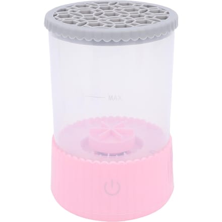 Elektrische Make-up Borstelreiniger Snelle Zachte Reiniging Multifunctionele Make-up Borstel Wasmachine white