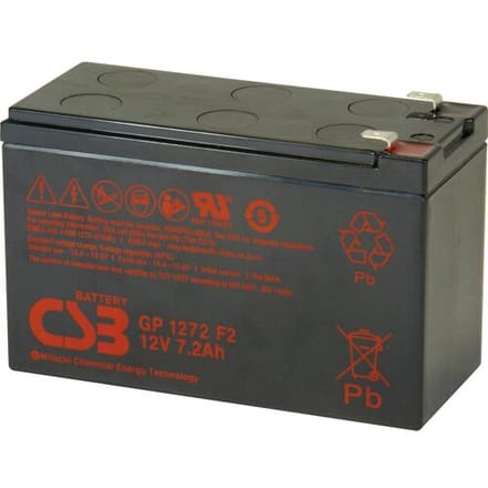 Reserveaccu CSB Battery 1 stuk(s)