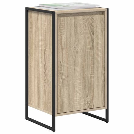 vidaXL - Dressoir - Sonoma - Eiken - 43 - x - 36 - x - 75,5 - cm - Bewerkt - hout