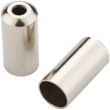 Tips Jagwire Workshop 5mm-Chrome-brass 200pcs
