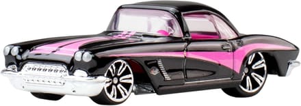 Hot Wheels HRW81 Neon Speeders Corvette C7 Z06