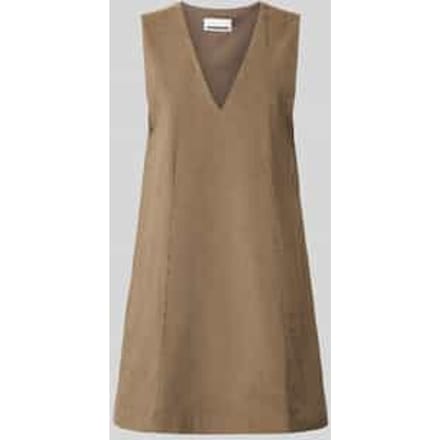 Soepele corduroy jurk van katoenmix, model 'PINAAFO'