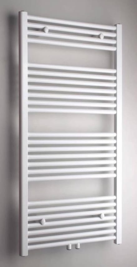 Paneelradiator - Verwarmingselement - Centrale Verwarming - Rechte Middenaansluiting - 40x180 cm - Wit RAL 9016