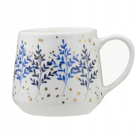 Ambition Gold Tree Porseleinen Mok 460 ml - Blauw & Goud