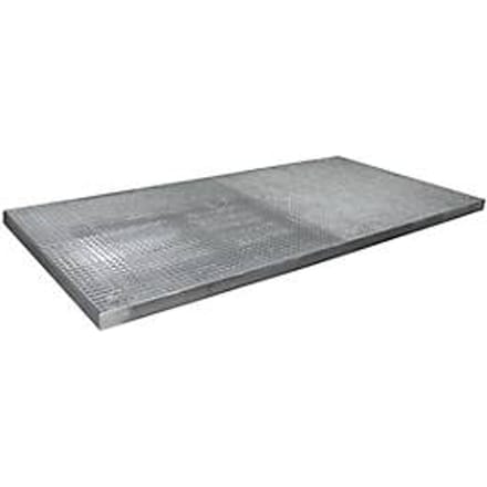 Vloerbeschermingsbak type BSW 23, berijdbaar, gegalvaniseerd