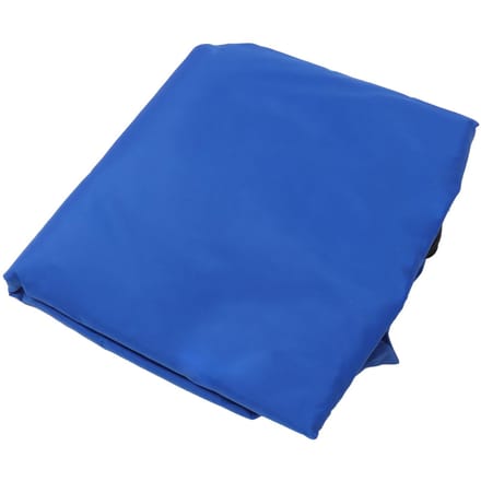 Housse de Table de Ping-Pong avec 2 Fermetures Éclair Tissu Oxford Bleu Foncé Imperméable Pliable Housse de Tennis de Table blue