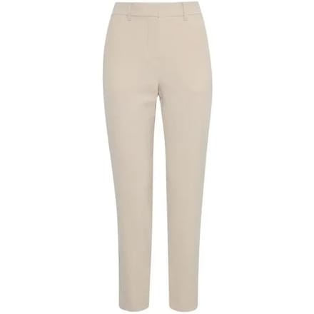 b.young - BYDANTA PANTS CROP - Dames - Regular fit jeans