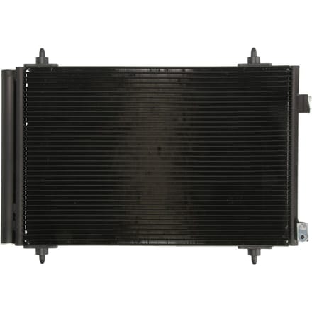 Condensator, airconditioning NISSENS 940438