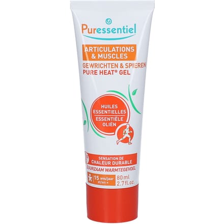 Puressentiel Gewrichten Pure Heat Gel 80ml