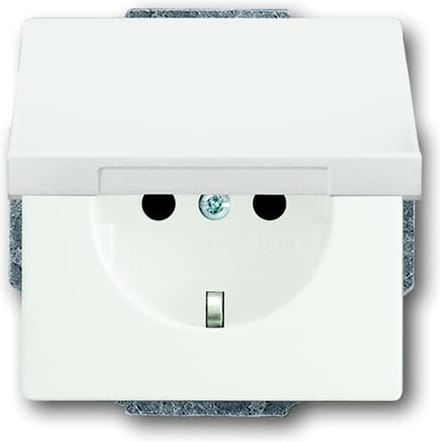 ABB Busch-Jaeger Future Wandcontactdoos (WCD-Schakelmateriaal) - 2CKA002018A1494 - E2Q9U