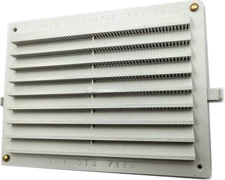 Verstelbaar Ventilatierooster 150 x 200 mm - Insectenwerend en Rechthoekig