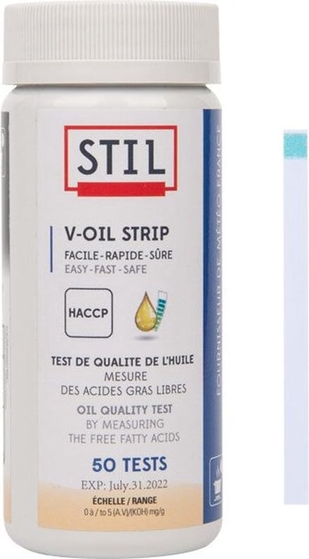 SARO Olieteststrip - Model 4853 - Saro 484-1116