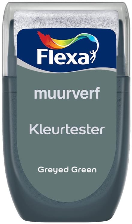 Flexa - Kleurtester Muurverf - Greyed Green - 30 ML - Mengverf - 0.03L