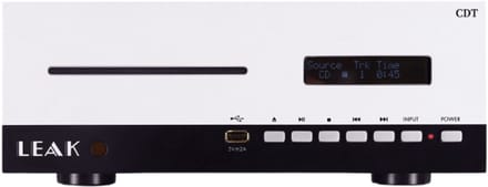 Leak CDT CD Speler - Inclusief CD-R/RW - Soepel transportsysteem - Retro design - Zilver