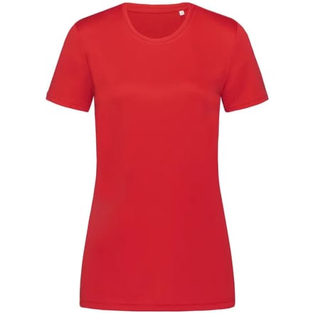 Stedman Sports-T Women S8100 - Crimson Red - S