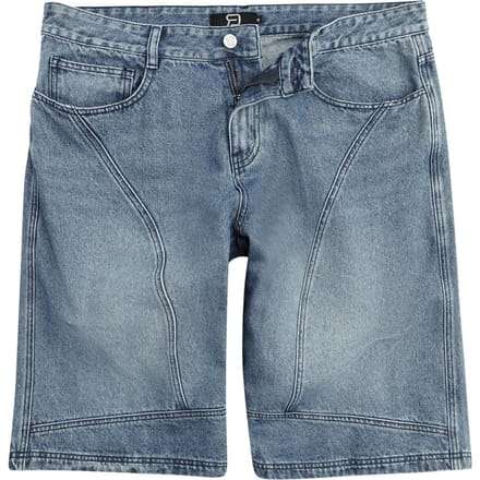 R.E.D. by EMP Shorts - Basic - 29 tot 34 - voor Mannen - blauw