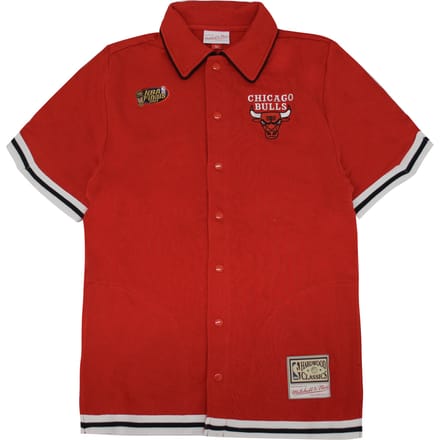 Mitchell & Ness NBA Chicago Bulls Frans Terry Schieten Heren Shirt