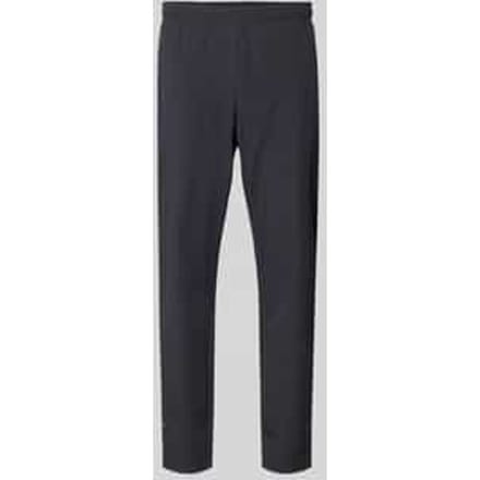 Trackpants met elastische tailleband model 'EVARO'