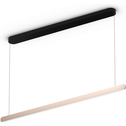 Occhio - Mito linear volo 140 Hanglamp - goud mat - variabel - met Occhio Air - table/wide