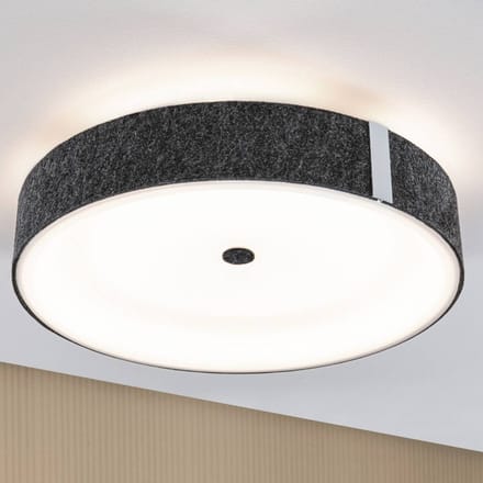LED-plafondlamp 3-Step-Dim Malika 2700K 2300lm 230V 29W dimbaar Antraciet
