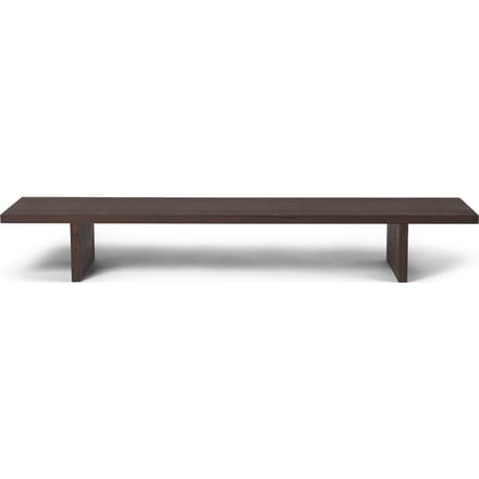 Ferm Living Kona weergavetafel - eiken donker gebeitst