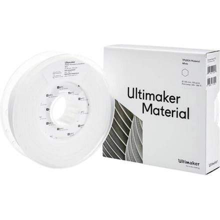 UltiMaker PMUM-1006-002 TPU95A Filament TPU 2.85 mm 700 g Wit 1 stuk(s)